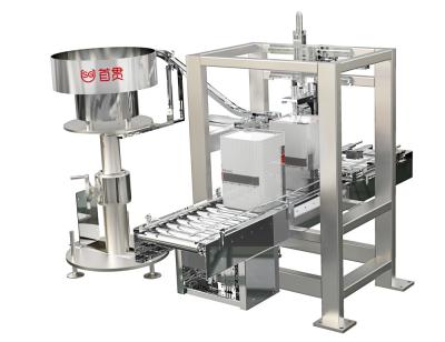 중국 Fully Automatic Chemical Liquid / Sauce / Oil Filling Machine With 7