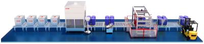 China Hydraulic 5L Barrel Liquid Filling And Capping Machine With 220V/50Hz Power Supply zu verkaufen