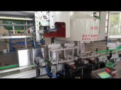 1-5L lubricant fully automatic filling production line