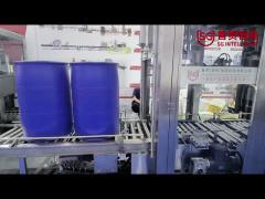 200L double head semi-automatic filling machine