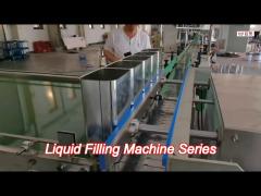 5l 320/220v chemical liquid filling machine series for water based paint volumetric liquid filling m