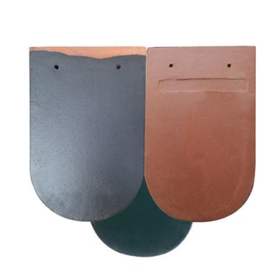 China Resistant To Pressure Different Shaped Fish Scale Roof Tile For Building Construction for sale