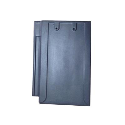 China Resistant To Pressure Hot Products Ceramic Flat Roof Tiles For Building Construction for sale