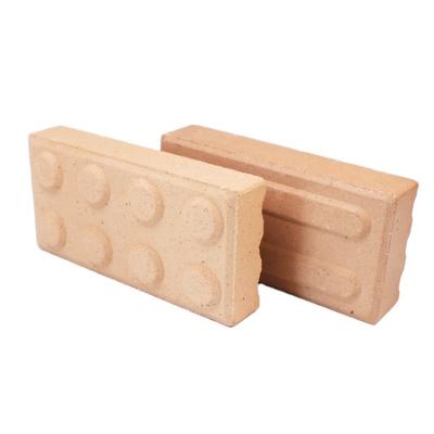 China Blind Corner Bricks Reasonable Price Lane Sidewalk Road Bricks for sale