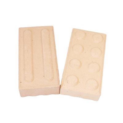 China Corner Bricks Best Selling Clay Bricks In Sidewalk Road For Lampshades for sale