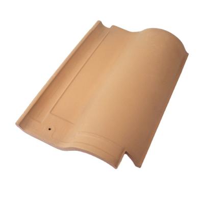 China Resistant to pressure Chinese manufacturer Glazed Spanish Roman Roof Tile for sale