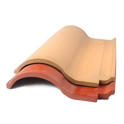 China Resistant To Pressure Different Colors Of 400*250mm Roman Roof Tile for sale