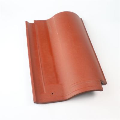 China Resistant To Pressure Cheap Price Double Roman Clay Roof Tiles For Building Ceramic Construction for sale