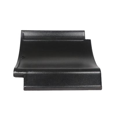 China Resistant To Pressure Products Japanese Style Hot Flat Ceramic Roof Tiles for sale