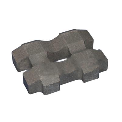 China Excellent Quality Outdoor Corner Bricks Grass Planting Ceramic Bricks Tile For Driveway for sale