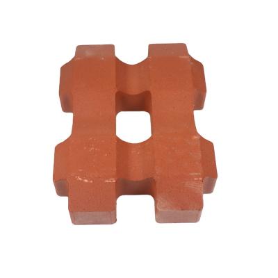 China Angle Bricks Good Price Planting Grass Floor Brick Tiles For Parking Lots for sale