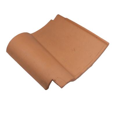 China High Quality Spanish S-Shaped Glazed Clay Roof Tiles Pressure Resistant for sale