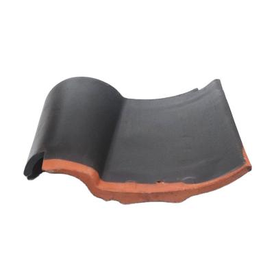 China Resistant to Pressure Hot Sale Glazed Spanish Type S Clay Roof Tile for sale