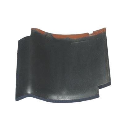 China Resistant To Pressure Different Colors Of Spanish Type Clay Roof Tile For Sale From S for sale