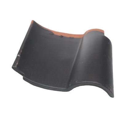 China Resistant To Pressure Fine Quality Glazed House Spanish Clay Roof Tiles for sale