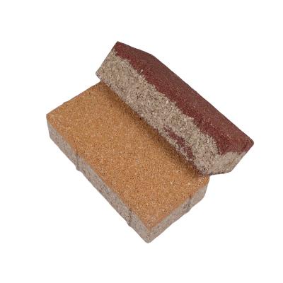 China China Supplier Clay Floor Tile Brick Water Permeable Corner Bricks for sale