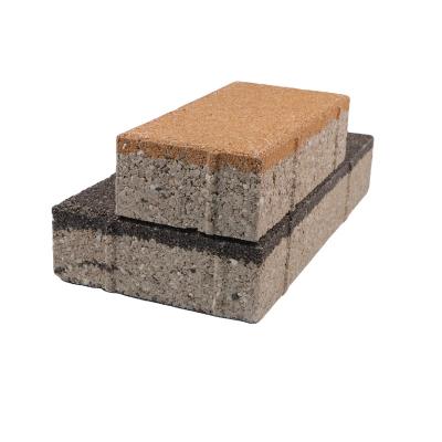 China Hot Selling Corner Bricks Water Absorbing Clay Paving Brick Garden for sale