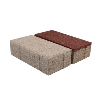 China Bricks Clay Bricks Sidewalk Water Permeable Pervious Corner Paving For Driveway Garden for sale