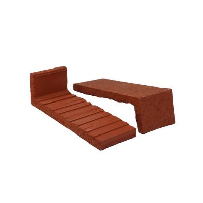 China Corner Bricks Fine Quality Red Face House Exterior Wall Bricks for sale