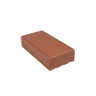 China Corner Brick Garden Chipboard Clay Terracotta Road Bricks For Sale Directly for sale