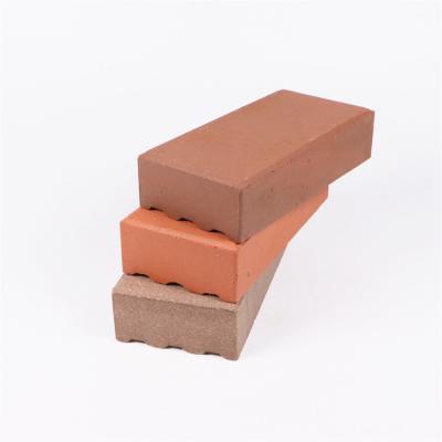 China Red Bricks Clay Brick For Outdoor Paving Corner Brick Factory Price Terracotta Bricks for sale