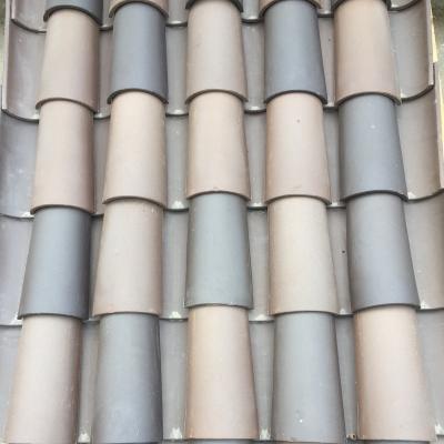 China Clay Red Roof Tile For Spanish Villa Building Of Different Modern Colors for sale