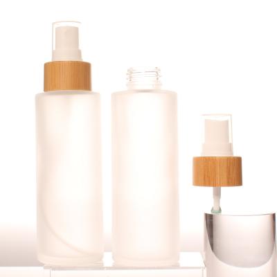 China Personal Skincare Packaging 100ml Custom Frosted Bottle Mist Atomizer Pharmaceutical Spray Spray Bottle With Your Own Logo In Stock for sale