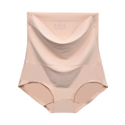 China Seamless Traceless Waistband Shaper Women High Waist Antibacterial Control Panties Ladies Slimming Body Shaper for sale