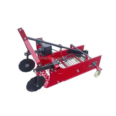 China Potato Sweet Potato Harvester Hand Walking Tractor Mounted Potato Harvester for sale