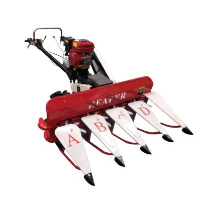 China Rice Reaper Gasoline Engine Tractor High Quality Reaper Binding For Sale for sale