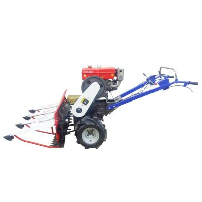 China Rice Walking Tractor Reaper Sesame And Wheat Reaper Machine For Sale for sale