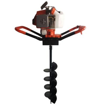 China Hot sale tree planting machine gasoline earth auger post hole planting or construction digging digger for sale