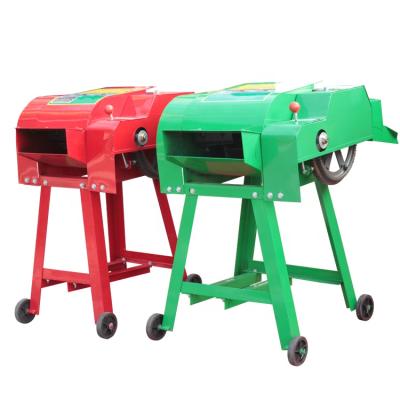 China High quality dry and wet cleaver chaff cutter machine with diesel engine hay cutter machine for sale