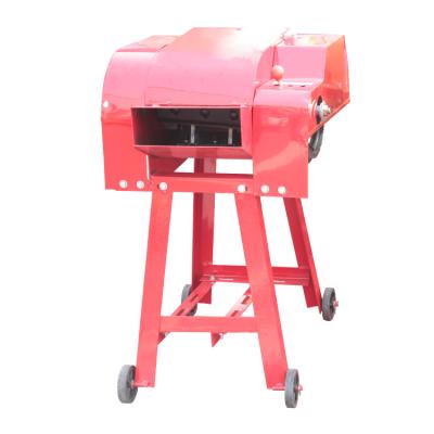 China Hot Selling Single Wet and Dry Cleaver Machine Chaff Cutter Agricultural Single Machine for sale