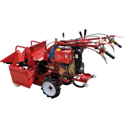 China Rice Used Corn Harvesters One Row Corn Harvester For Sale for sale