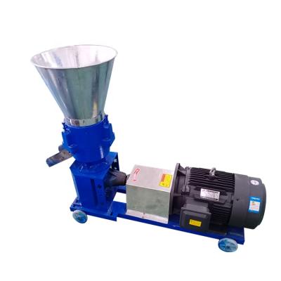 China Farms Feed Pellet Machine For Small Animal Paper Pellet Making Machine for sale