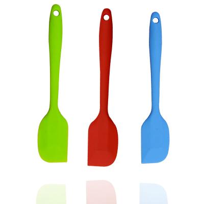 China Minimalist Silicone Cooking Kitchen Utensils Silicone Kitchenware Tool Kit Utensils Kitchen Scraper for sale