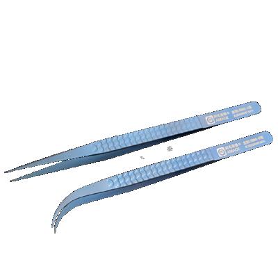 China Mobile Phone Repair New Product Titanium Alloy Tweezers Titanium Alloy Tweezers For Motherboard Repair for sale