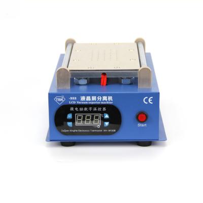 China LCD Screen Separator LCD Separator Machine With Pump Vacuum For 7 Inch Mobile Phone Repair for sale