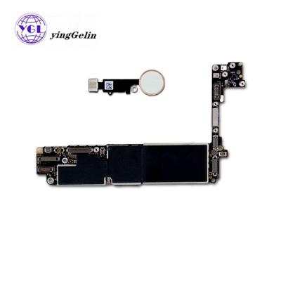 China Open smartphone mainboard motherboard for iphone 8 plus 8G 7G 7P 6SP 6G 6P 16G 64G 32G 128G with fingerprint mainboard for sale