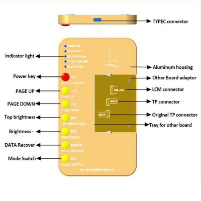 China Free Shipping Machinery Repair Shops Display Digitizer LCD Tester Tool Box With PCB Board For Laptop Pro Max 3D Touch Screen Motherboard iPhone 11/11 pro/11 for sale