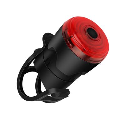 China Light Perception/Viberation Sensor One Year Warranty Rechargeable Bicycle LED Lights From China Mainland, Bicycle Rear Brake Light, Smart Bicycle Bike Light for sale