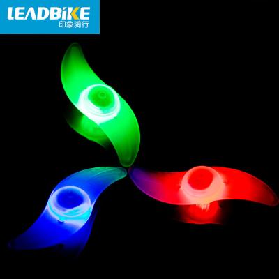 China hot sale LED wheels light on Amason, Ebay, Eco-silicone bicycle Jiashan LEADBIKE spoke bicycle wheel light light, for sale