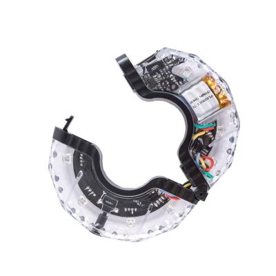 China ABS brand low price guaranteed quality led waterproof bike wheel light for sale