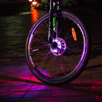 China Hot Selling ABS Best Customized Manufacture Electric Bicycle String Light Wheel Lights For Bycicle for sale