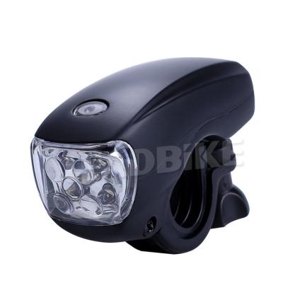 China ABS+GP Amazon Hot Sales Super Compact High Lumens Bike Front Lightweight USB Rechargeable Bike Light for sale