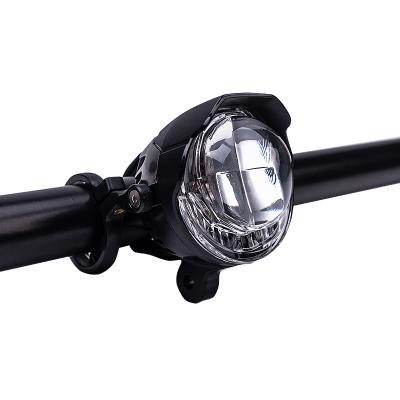 China China factory wholesale bicycle accessories Al-alloy waterproof rechargeable bicycle light for night riding for sale