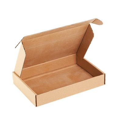 China Recycled Materials Custom Logo Personalised Ecommerce Kraft Paper Corrugated Packaging Shipping Mailer Gift Box With Logo for sale