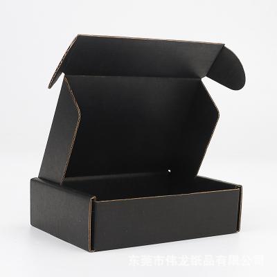 China Recycled Materials Hot Selling Recyclable Folding Cosmetic Shipping Mailing Express Box With Custom Logo For Gift Packaging for sale