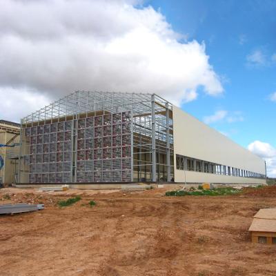 China Steel Chicken Laid Dwg Prefab Buildings Steel Structure Chicken Laid Manufacturers for sale